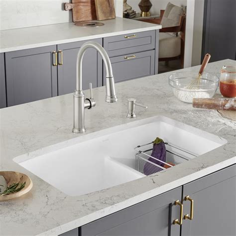 blanco double sink undermount